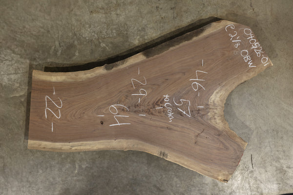 Oregon Black Walnut Slab 040526-01