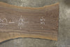 Oregon Black Walnut Slab 111518-02
