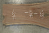 Oregon Black Walnut Slab 051316-01
