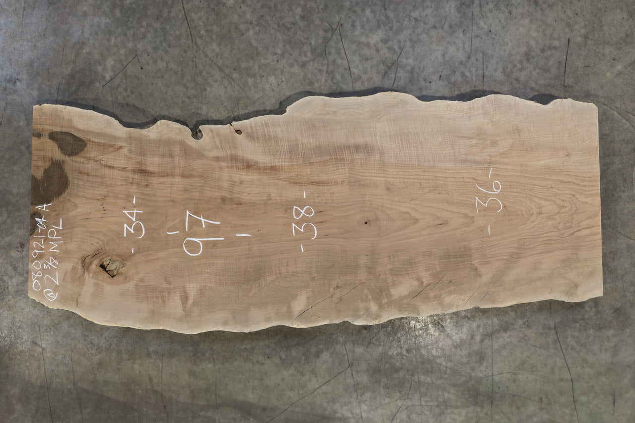 Big Leaf Maple Slab 080921-04A