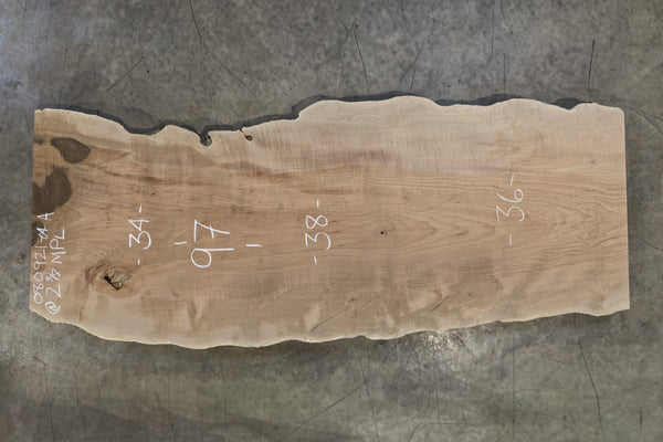 Big Leaf Maple Slab 080921-04A