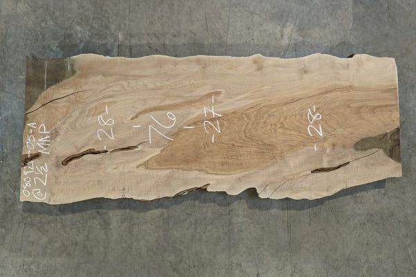 Big Leaf Maple Slab 080921-05A