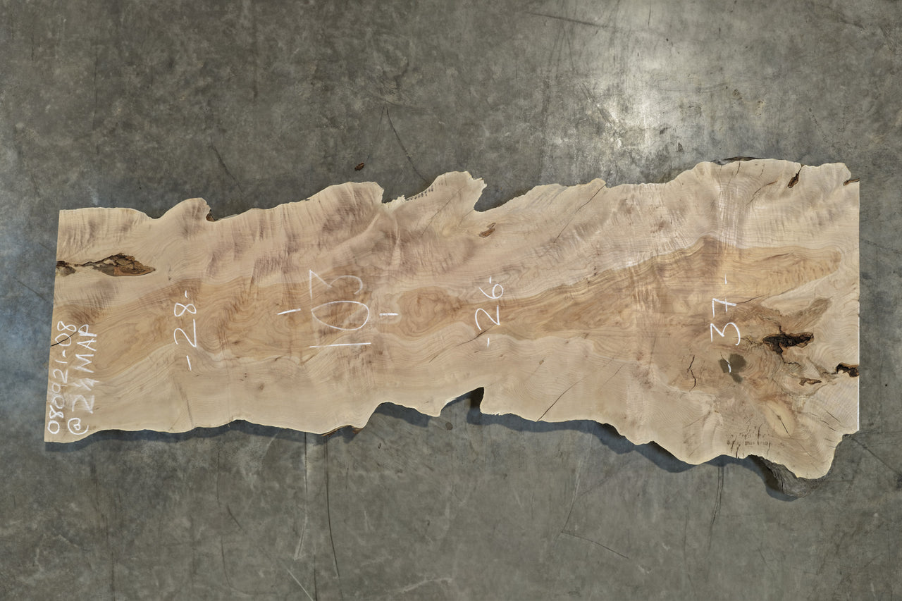 Big Leaf Maple Slab 080921-08