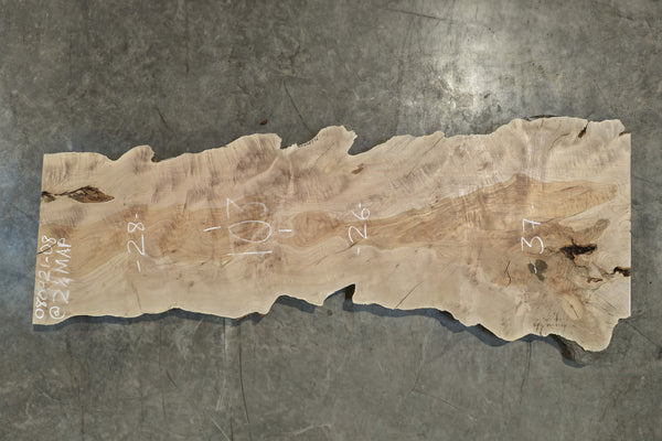 Big Leaf Maple Slab 080921-08