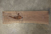 Oregon Black Walnut Slab 112325-01