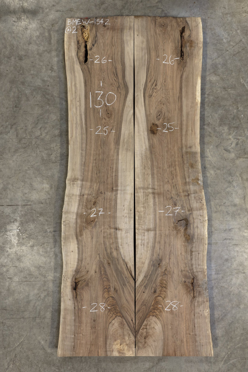 English Walnut Bookmatch BMEW-1542