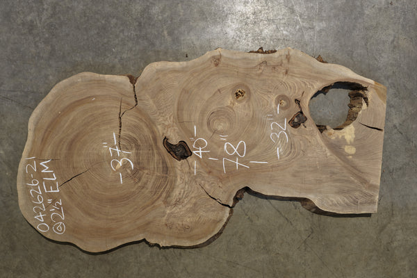 Elm Cookie Slab 042626-21