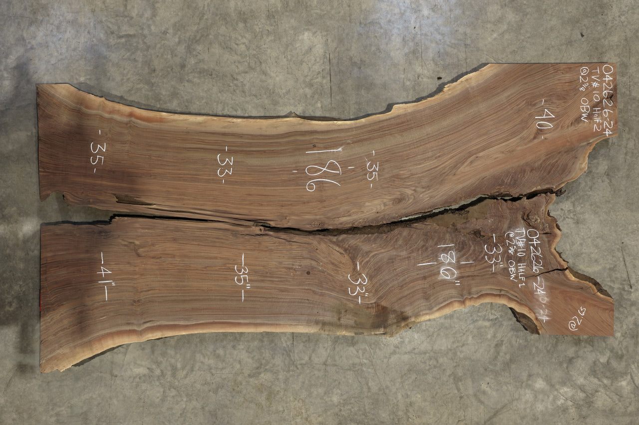 Oregon Black Walnut Slab 042626-TV10