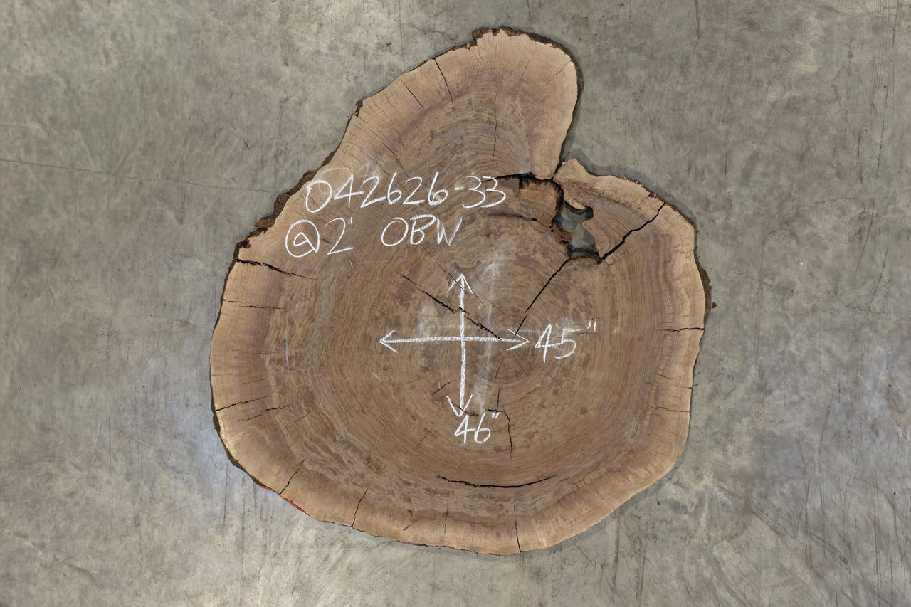 Oregon Black Walnut Round 042626-33