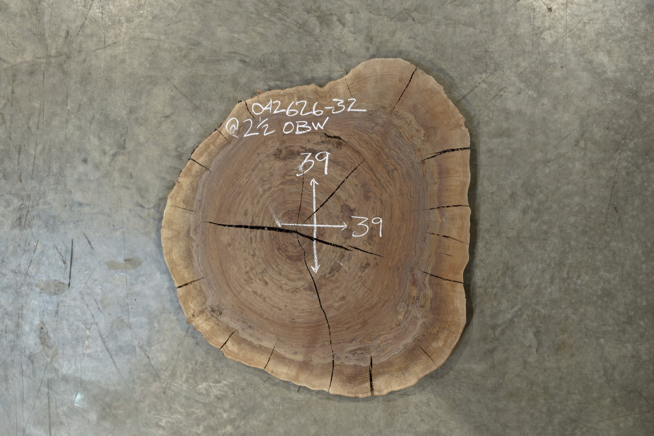 Oregon Black Walnut Round 042626-32