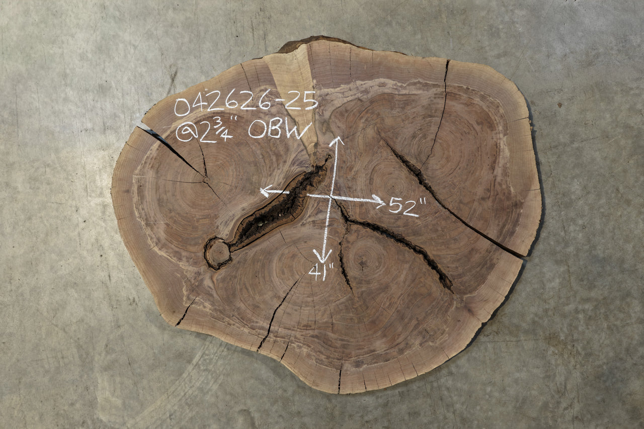 Oregon Black Walnut Round 042626-25