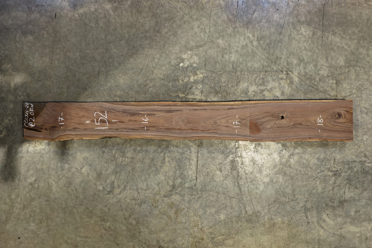 Oregon Black Walnut Slab 050326-22