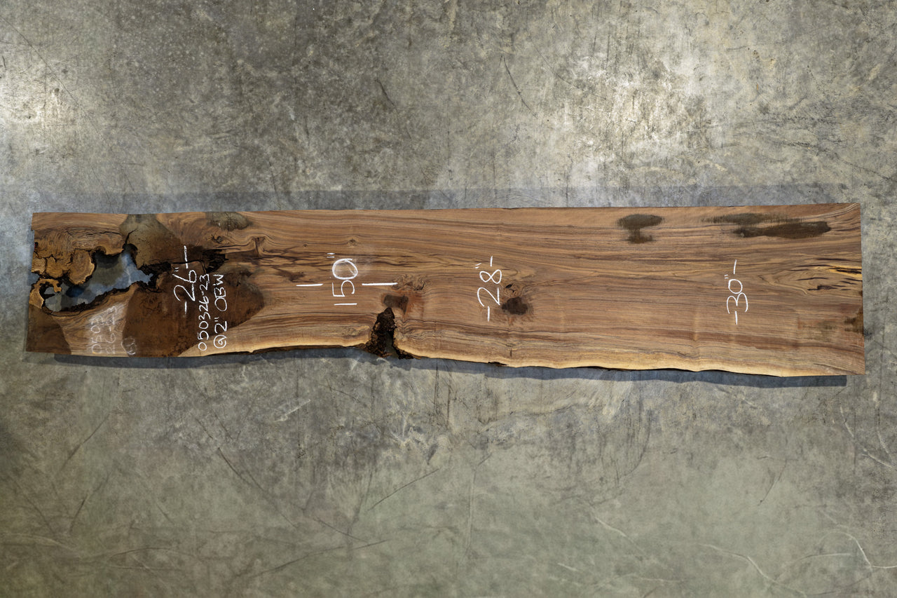 Oregon Black Walnut Slab 050326-23