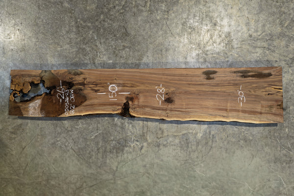 Oregon Black Walnut Slab 050326-23