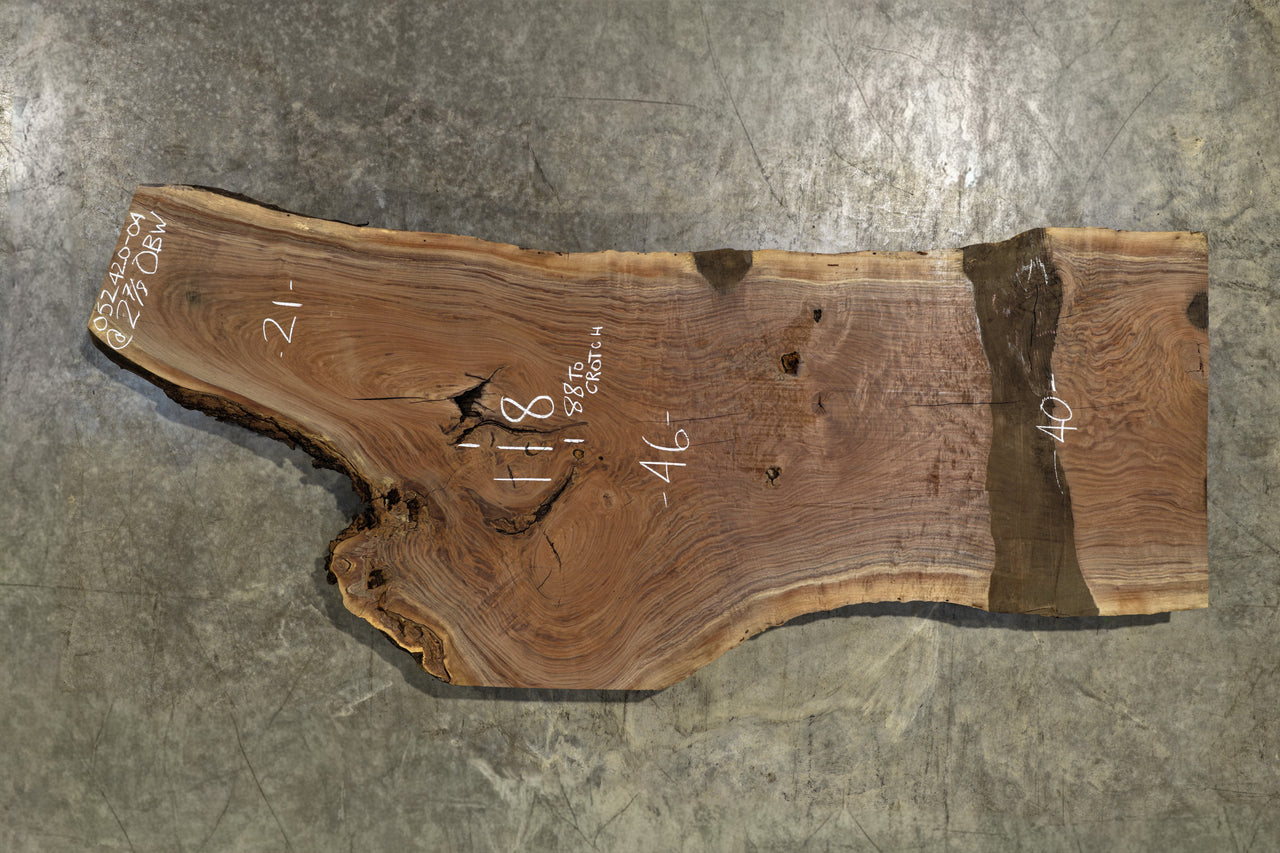 Oregon Black Walnut Slab 052420-04