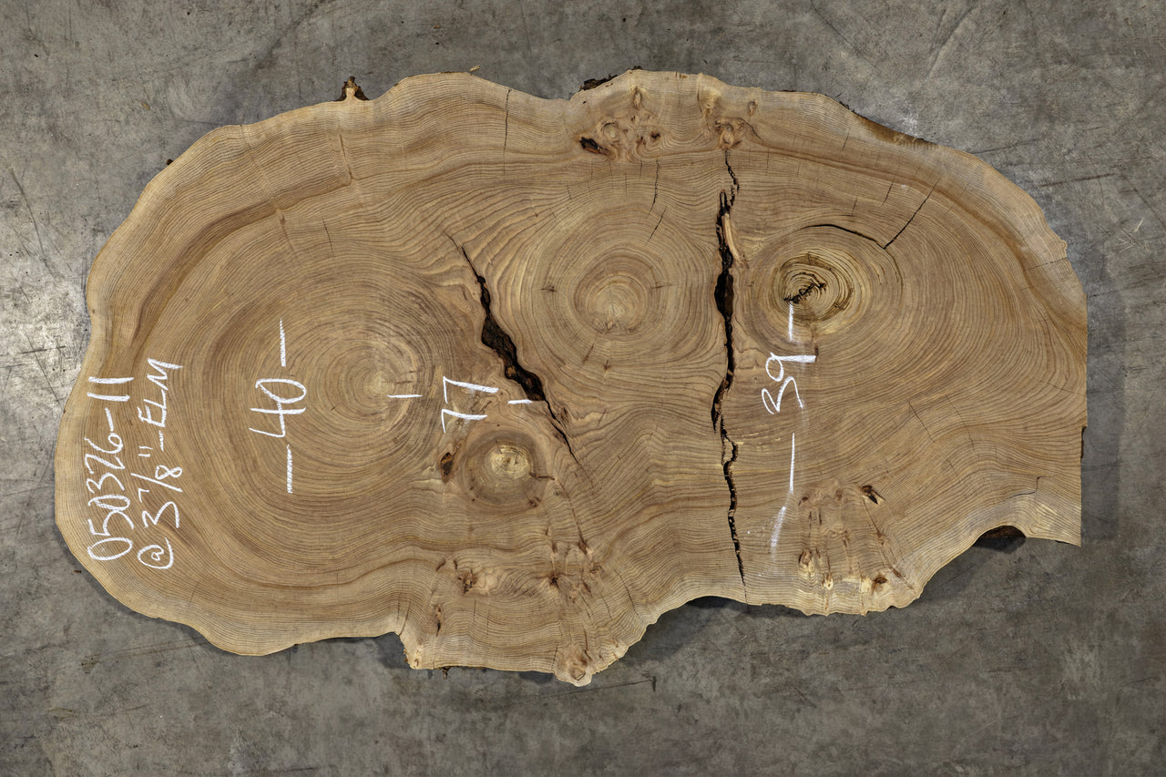 Elm Cookie Slab 050326-11