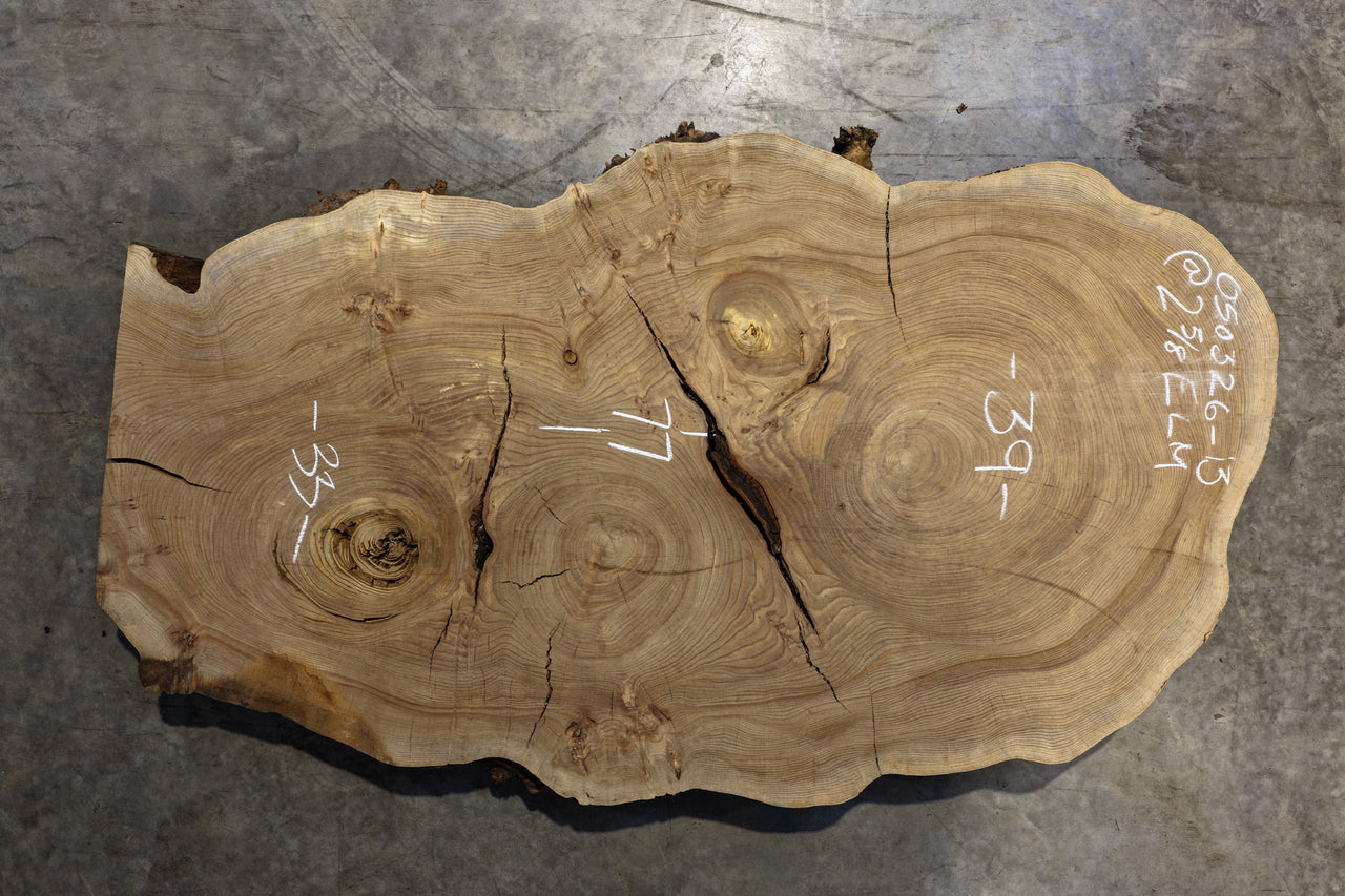 Elm Cookie Slab 050326-13