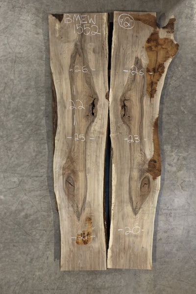 English Walnut Bookmatch BMEW-1552
