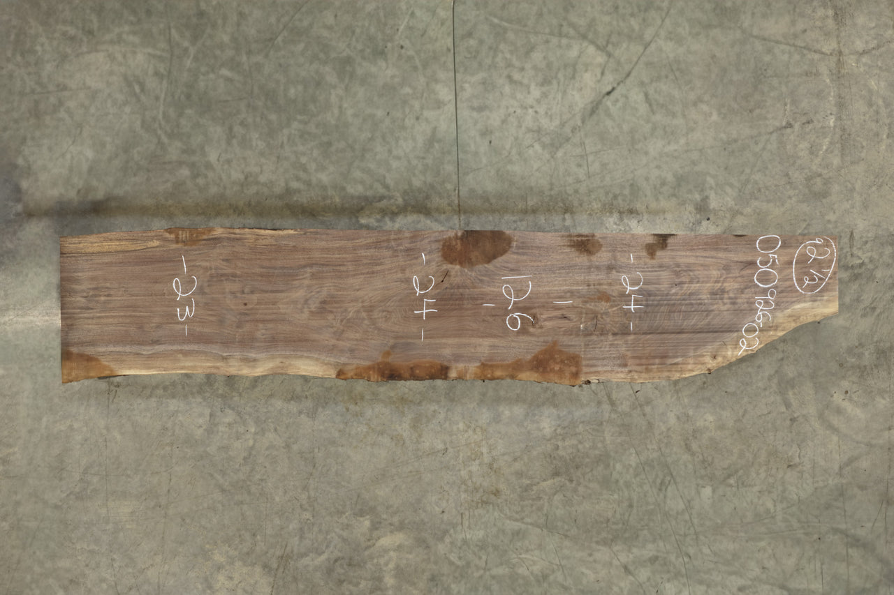 Oregon Black Walnut Slab 050926-02