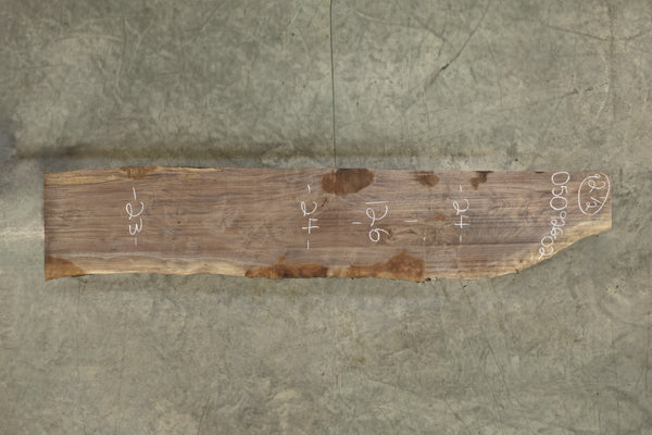 Oregon Black Walnut Slab 050926-02