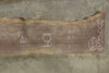 Oregon Black Walnut Slab 050926-01