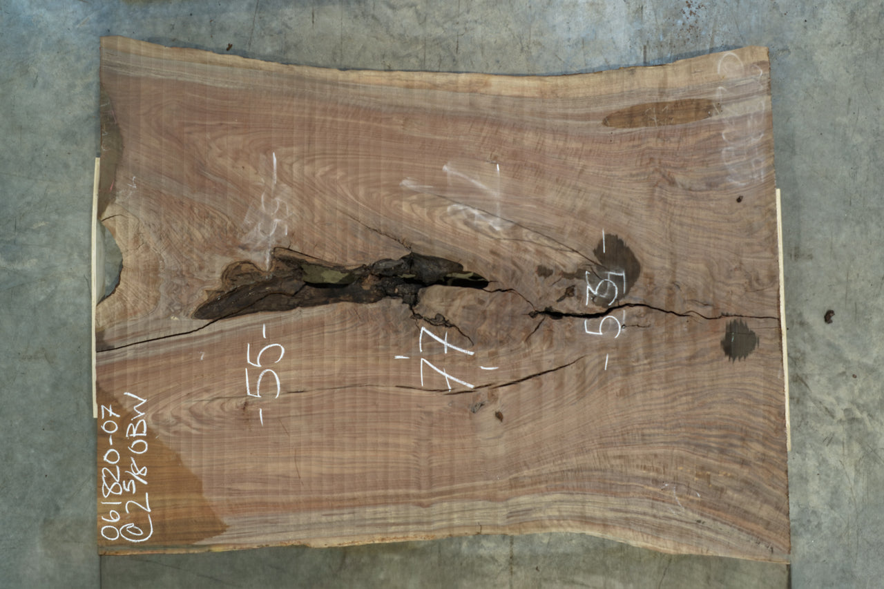 Oregon Black Walnut Slab 061820-07