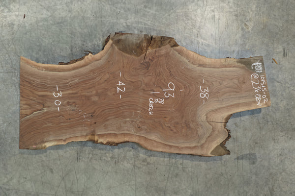 Oregon Black Walnut Slab 101515-02