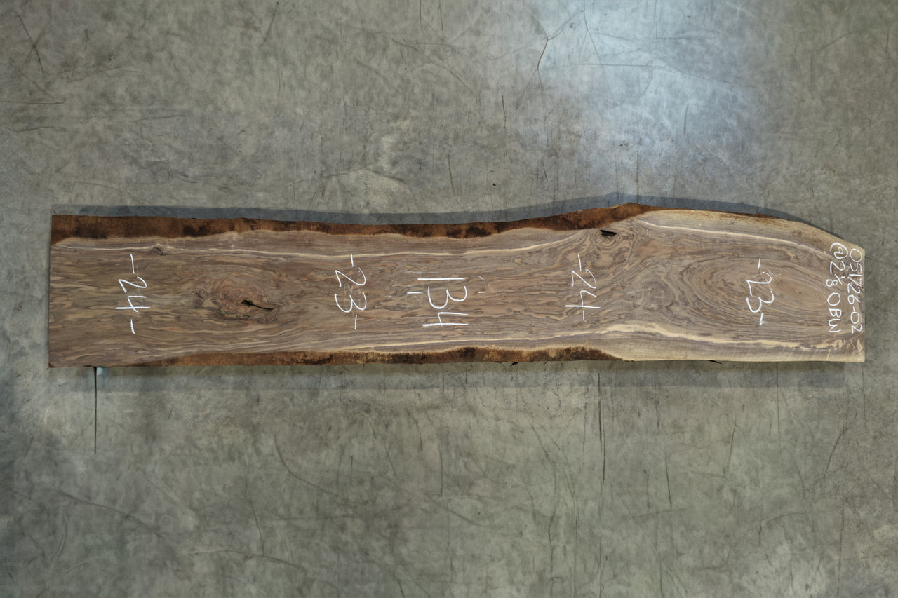 Oregon Black Walnut Slab 051726-02