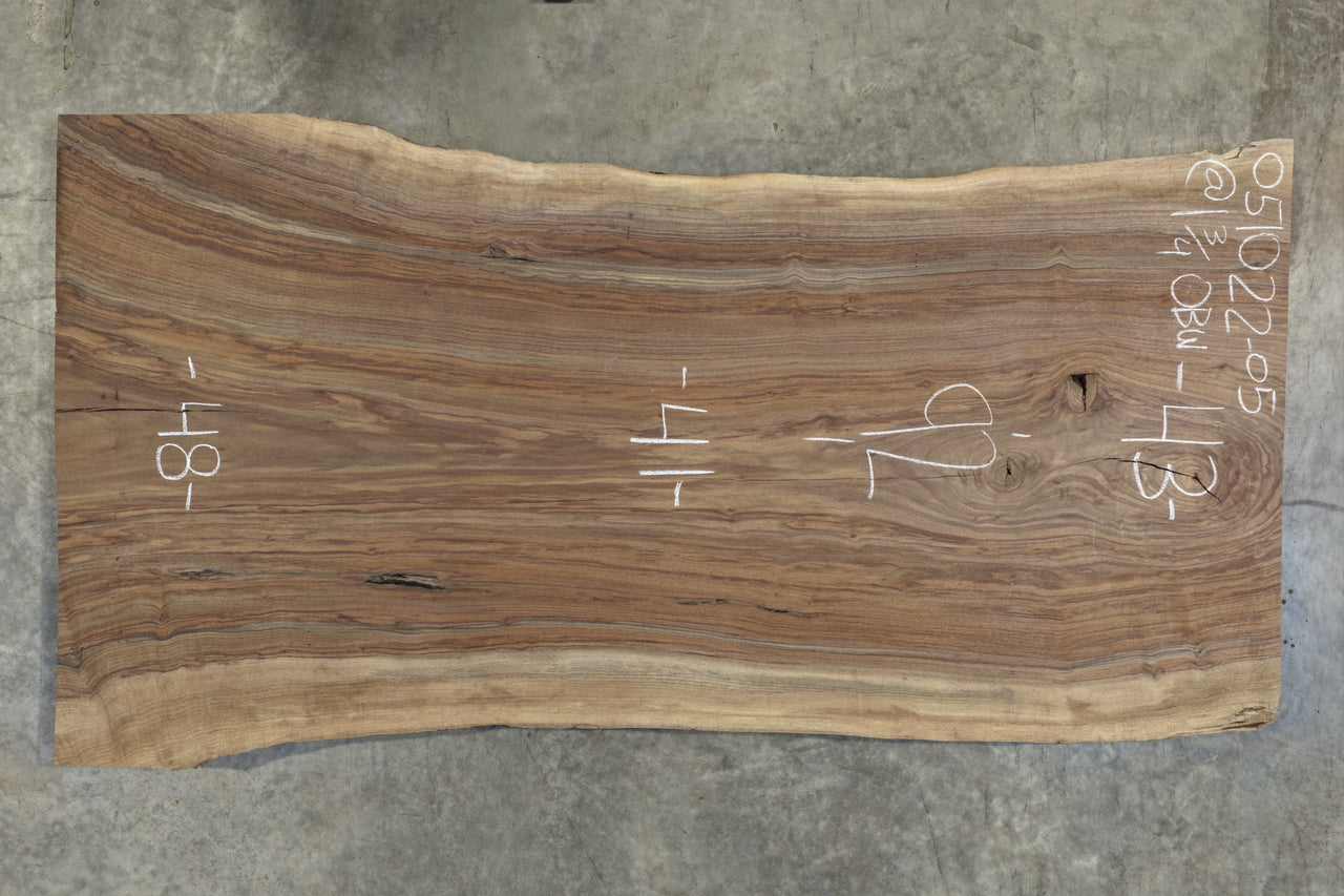 Oregon Black Walnut Slab 051022-05