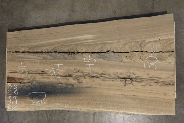 Oregon White Oak Slab 042519-07