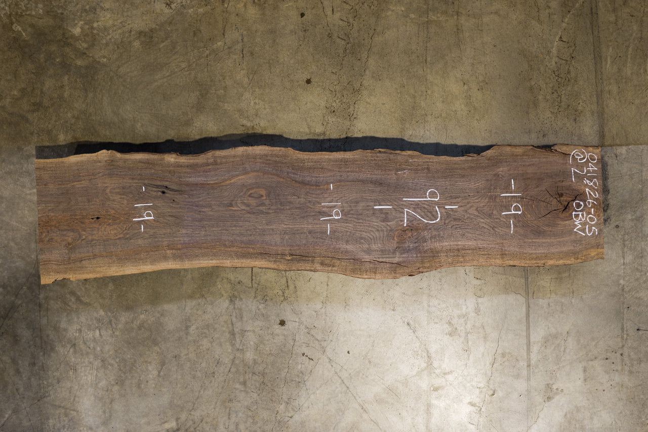 Oregon Black Walnut Slab 041826-05