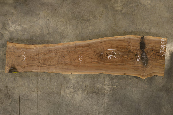 Oregon Black Walnut Slab 071822-02