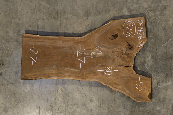 Oregon Black Walnut Slab 061426-04