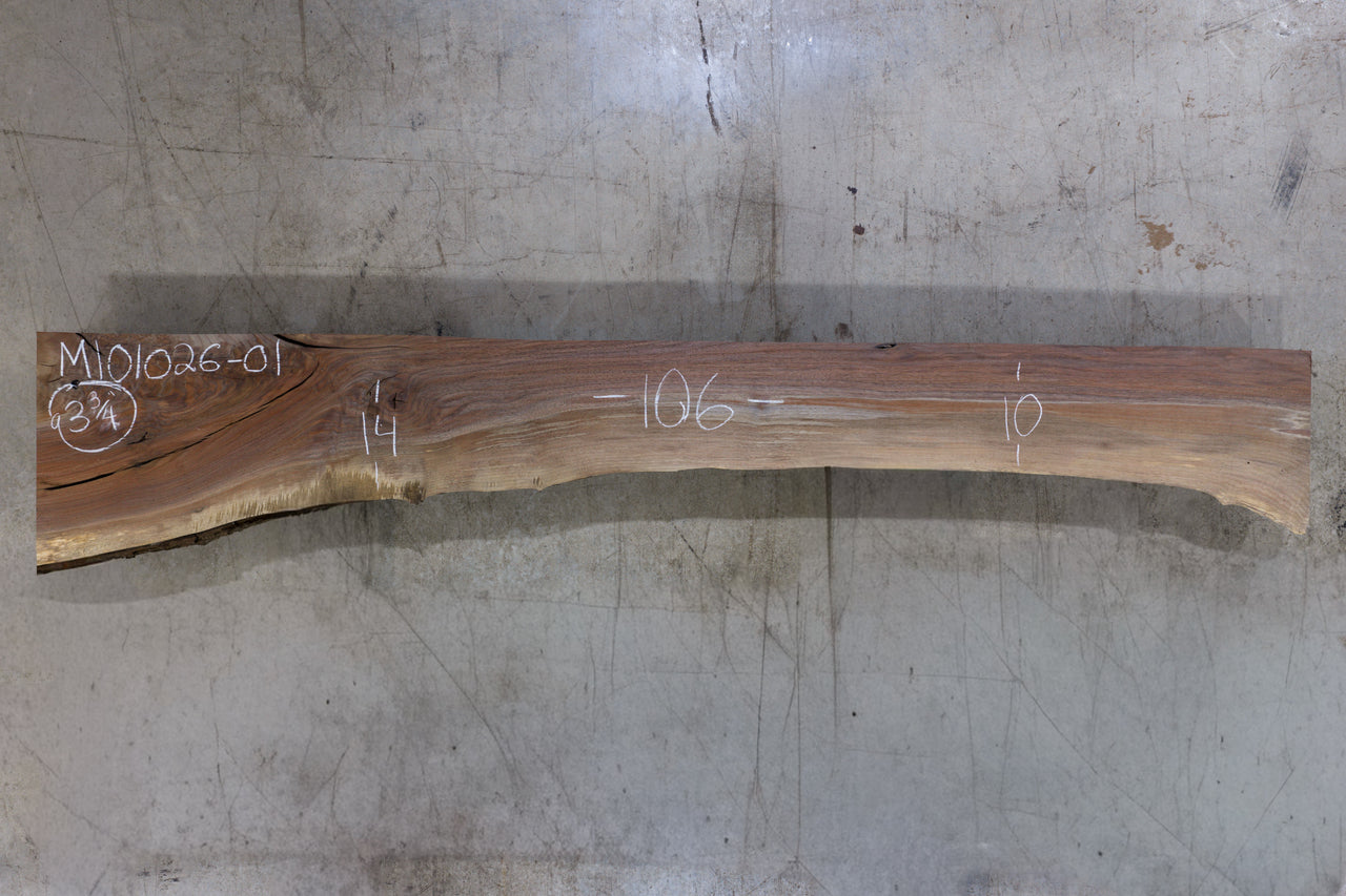 Oregon Black Walnut Mantle M101026-01