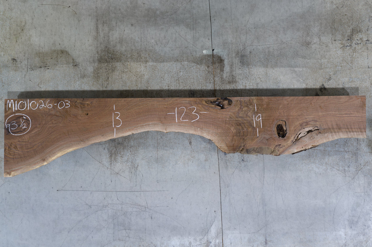 Oregon Black Walnut Mantle M101026-03