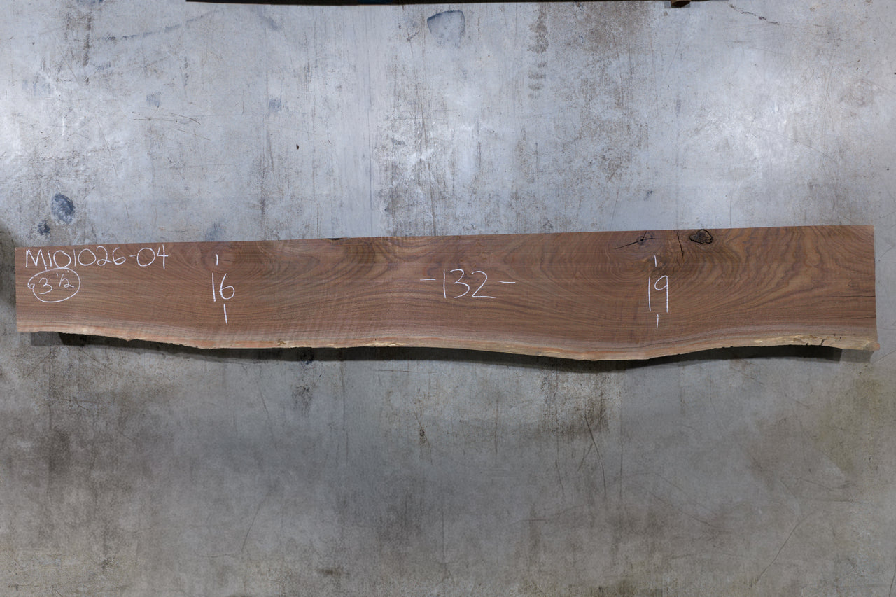 Oregon Black Walnut Mantle M101026-04