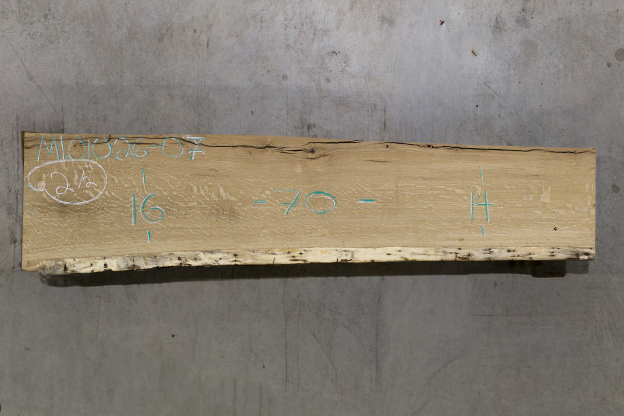 Oregon White Oak Mantle M101026-07