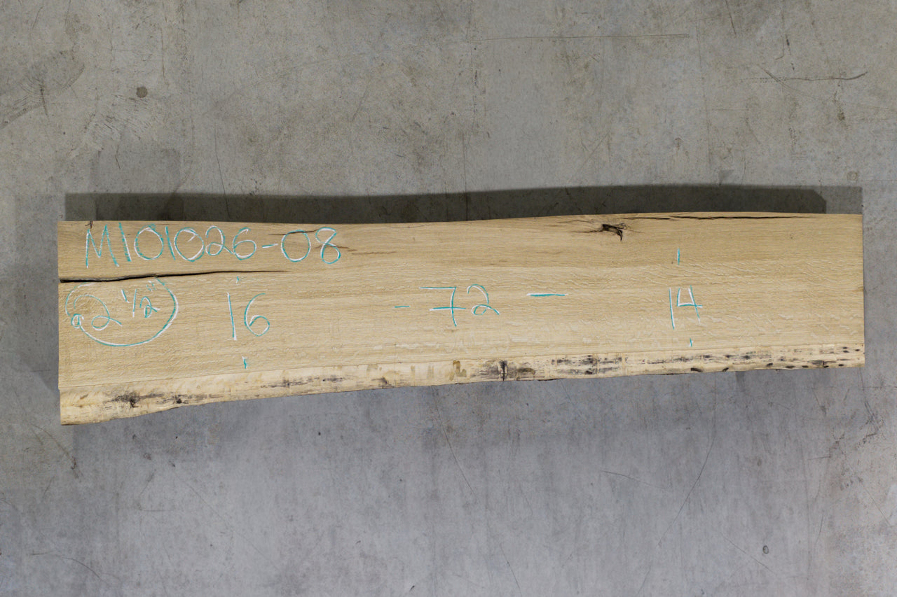 Oregon White Oak Mantle M101026-08