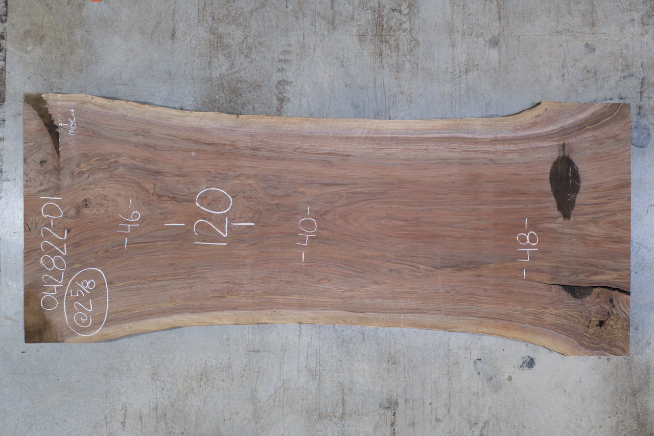 Oregon Black Walnut Slab 042822-01