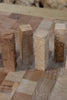 Big Leaf Maple Burl Small Blanks (8) Pack