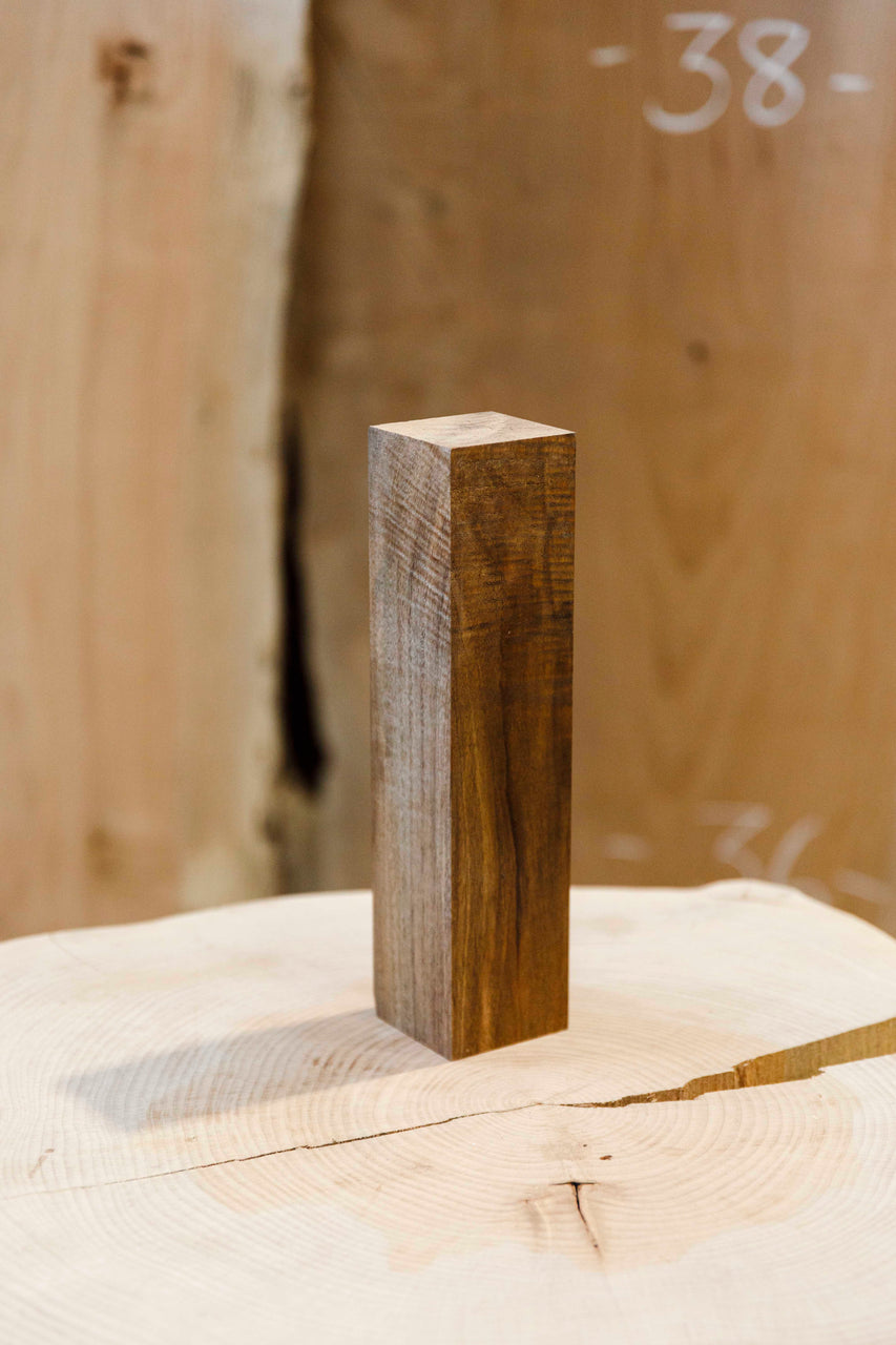 Oregon Black Walnut Peppermill Turning Blank