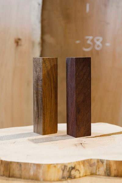 Oregon Black Walnut Peppermill Turning Blank
