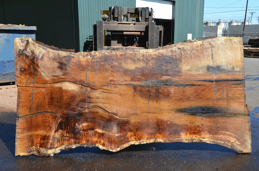 Oregon White Oak Slab 030921-07