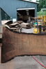 Oregon Black Walnut Slab 052418-01