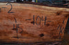 Oregon Redwood Slab 052616-02