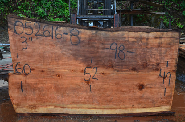 Oregon Redwood Slab 052616-08