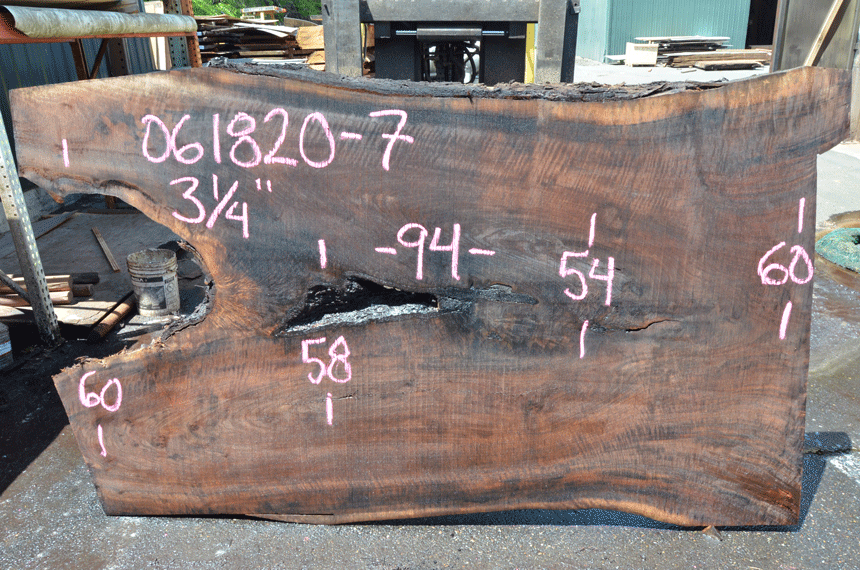 Oregon Black Walnut 061820-07