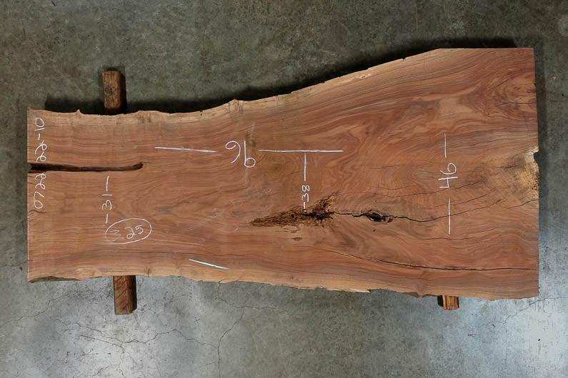 Oregon Black Walnut Slab 072222-10