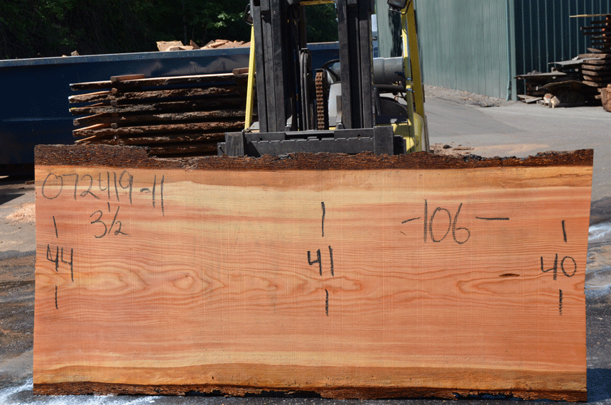 072419-11 Oregon Fir Slab