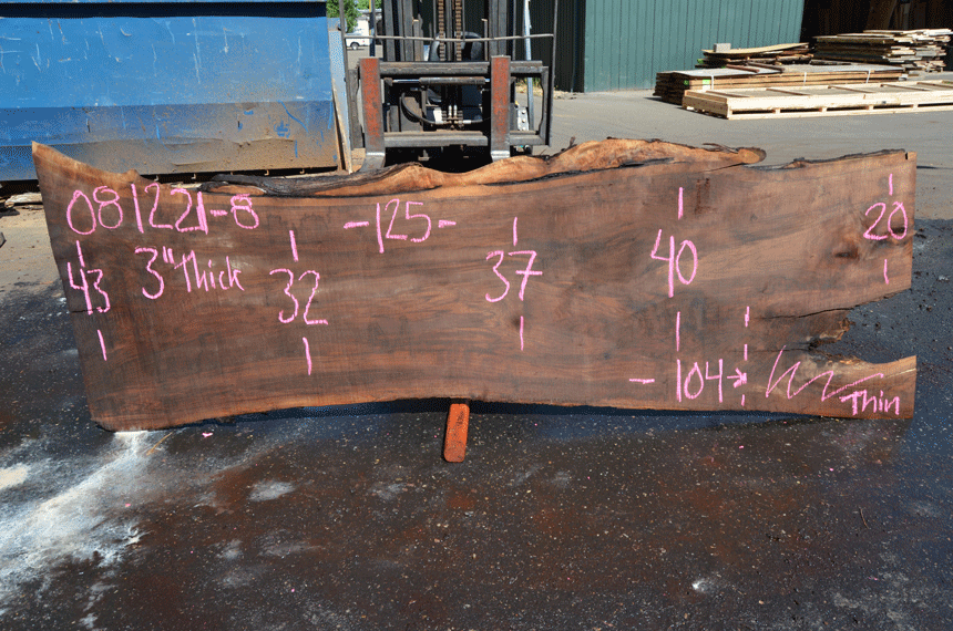 Oregon Black Walnut 081221-08